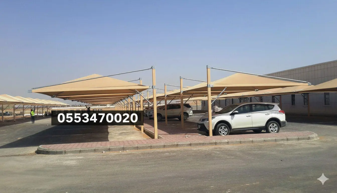 مظلات سيارات